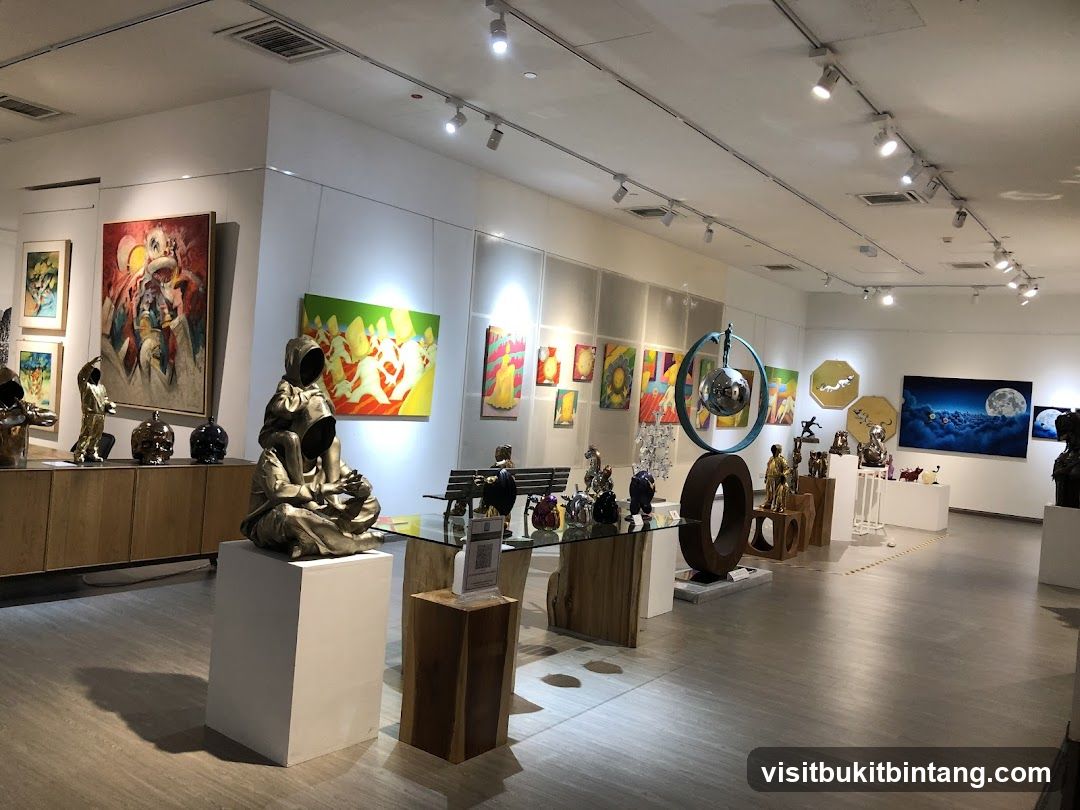 Art Gallery Interior