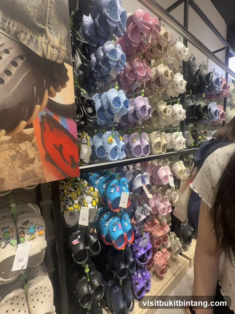 Crocs Display