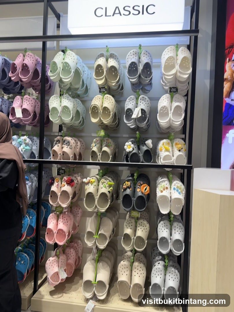 Crocs Display