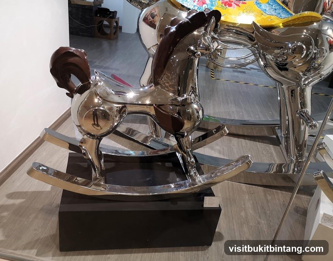 Sculptural Rocking Horses