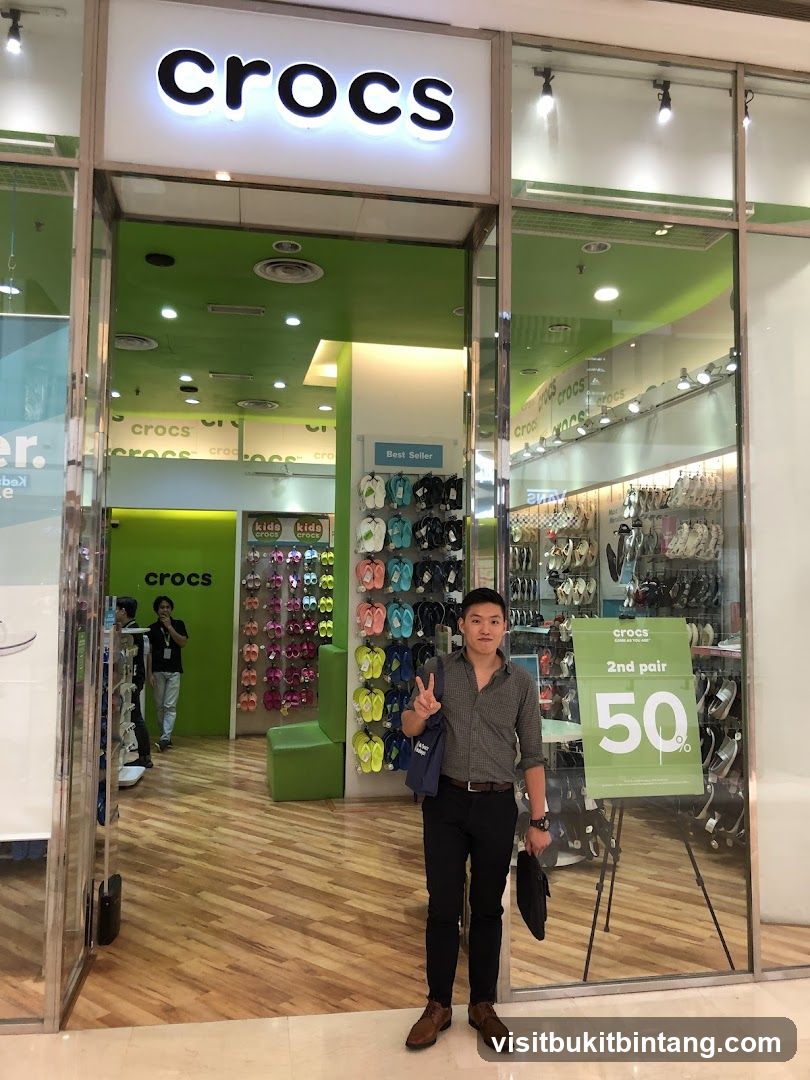 Crocs @ Pavilion KL