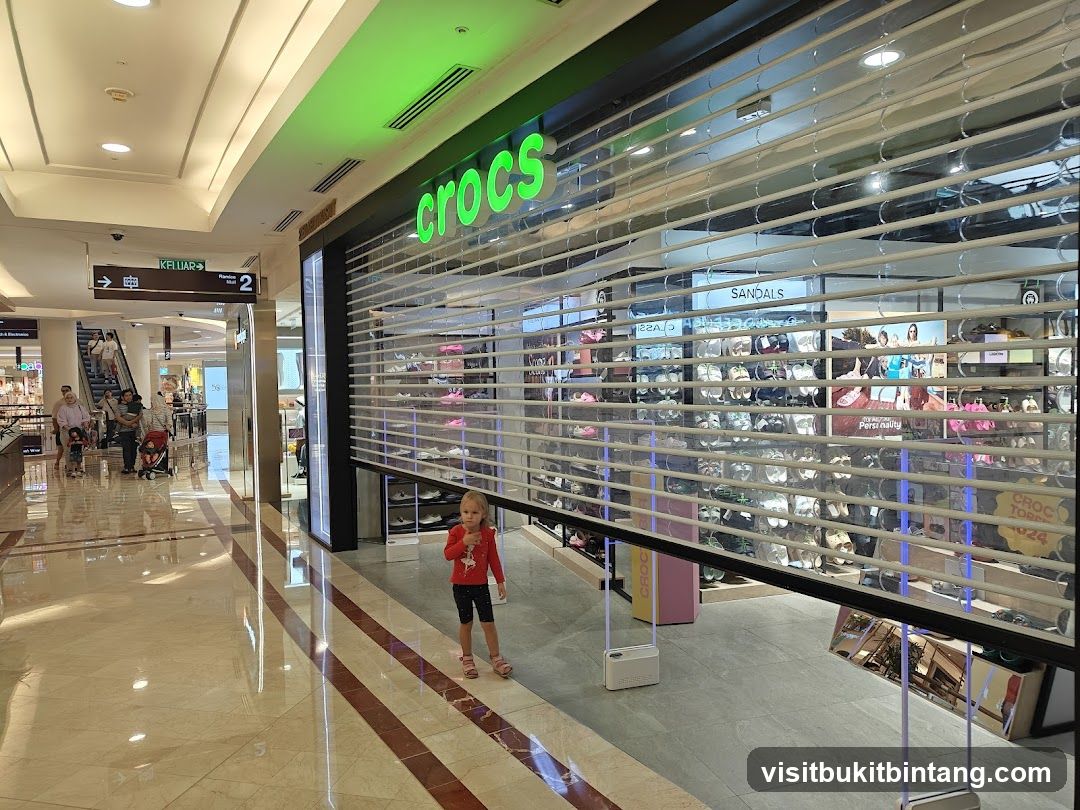 Crocs @ Pavilion KL