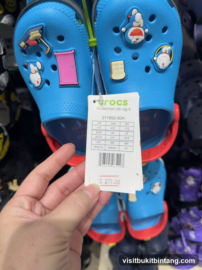 Crocs Doraemon Clogs