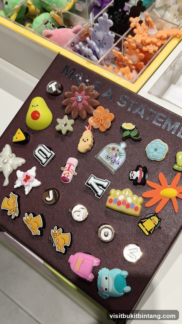 Charms and Accessories