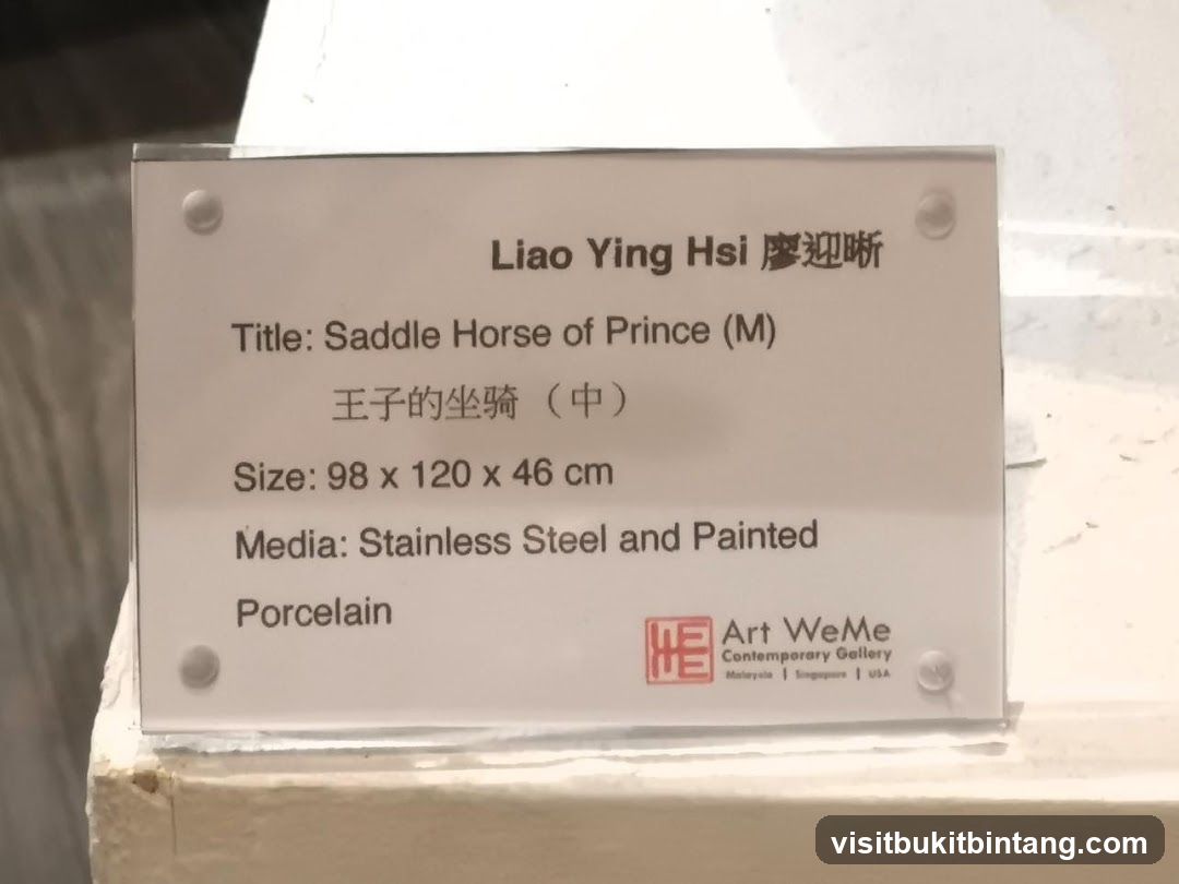 Artwork Information Plaque
