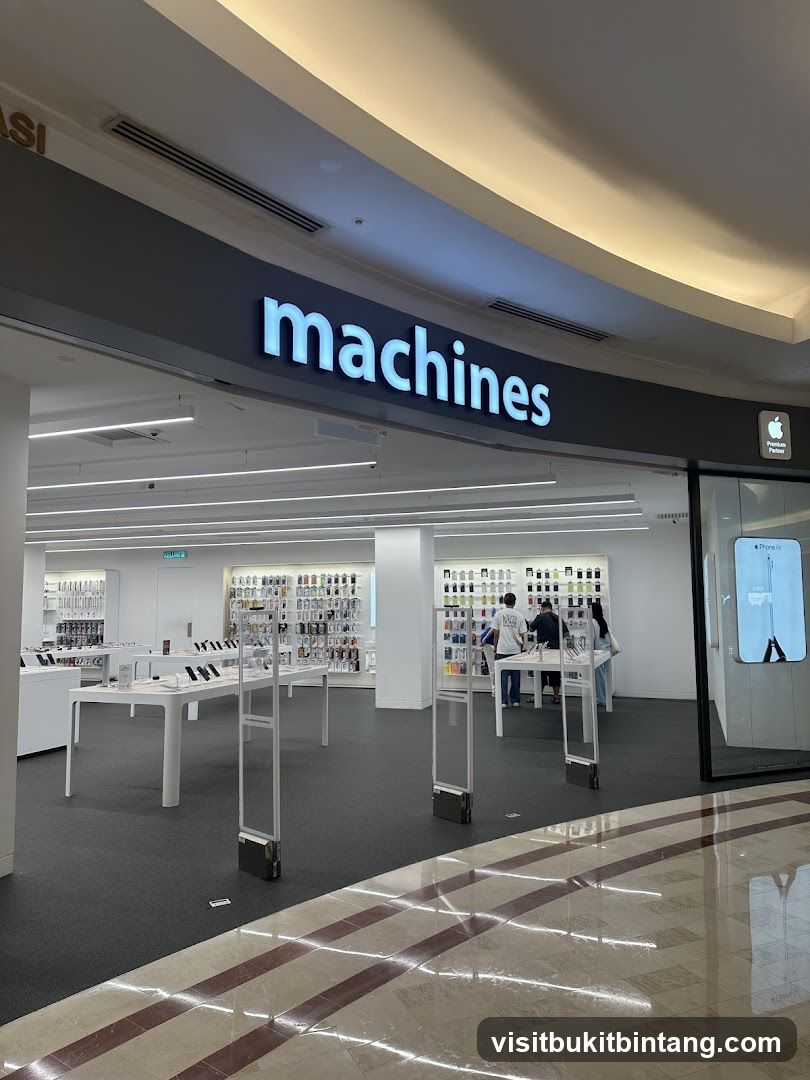 Machines Suria KLCC Apple Premium Partner Store