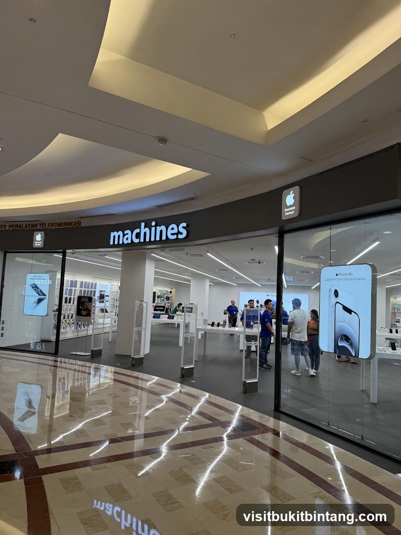 Machines Suria KLCC Apple Premium Partner Store