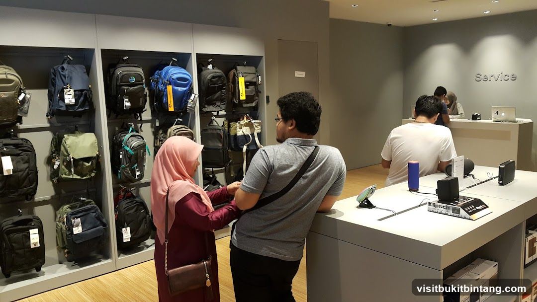 Customers browsing in a store