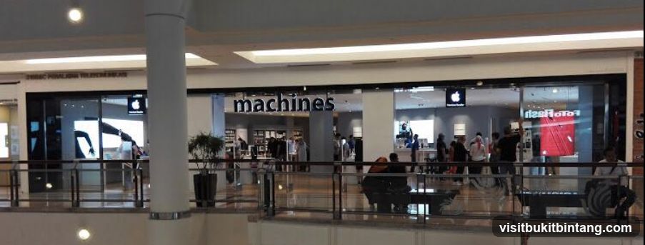 Machines Suria KLCC Apple Premium Partner Store