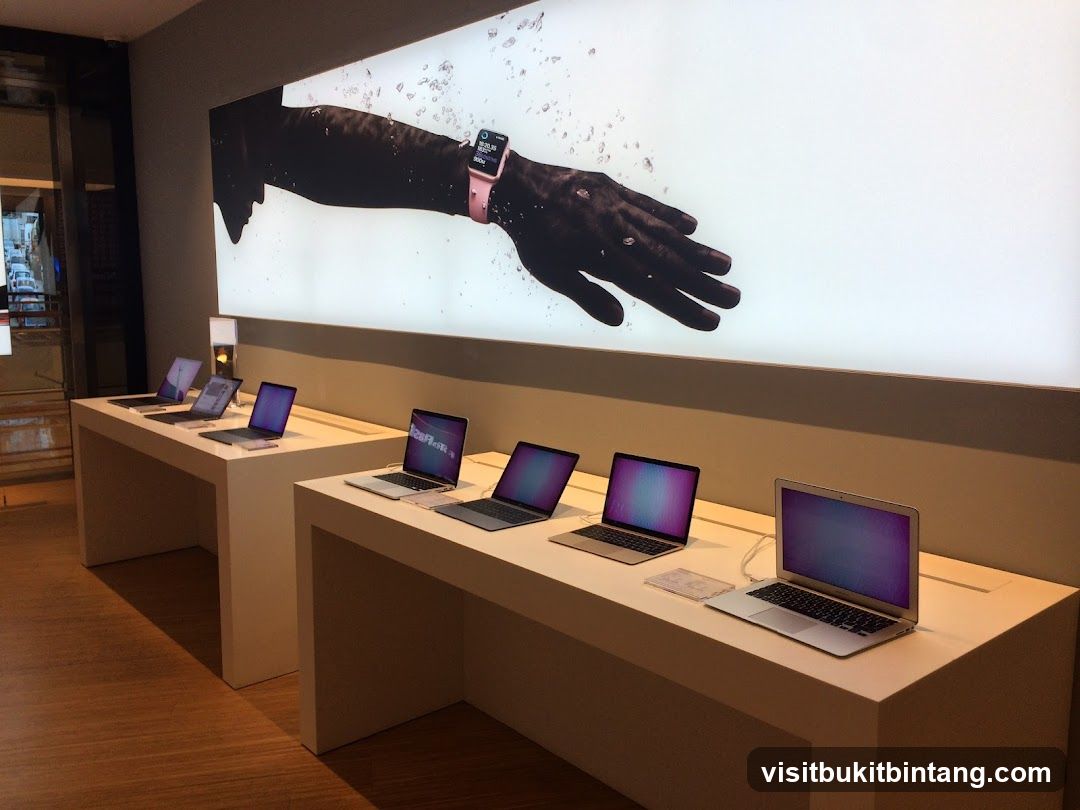 Apple Store Display