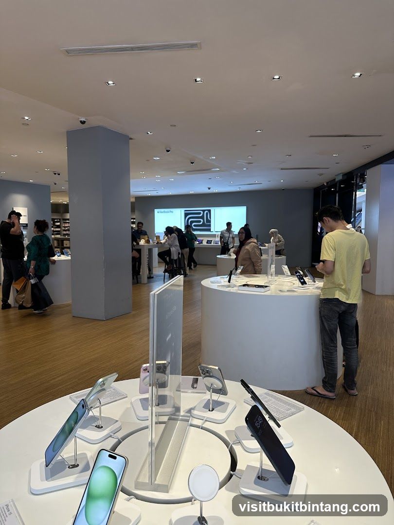 Electronics Store Display