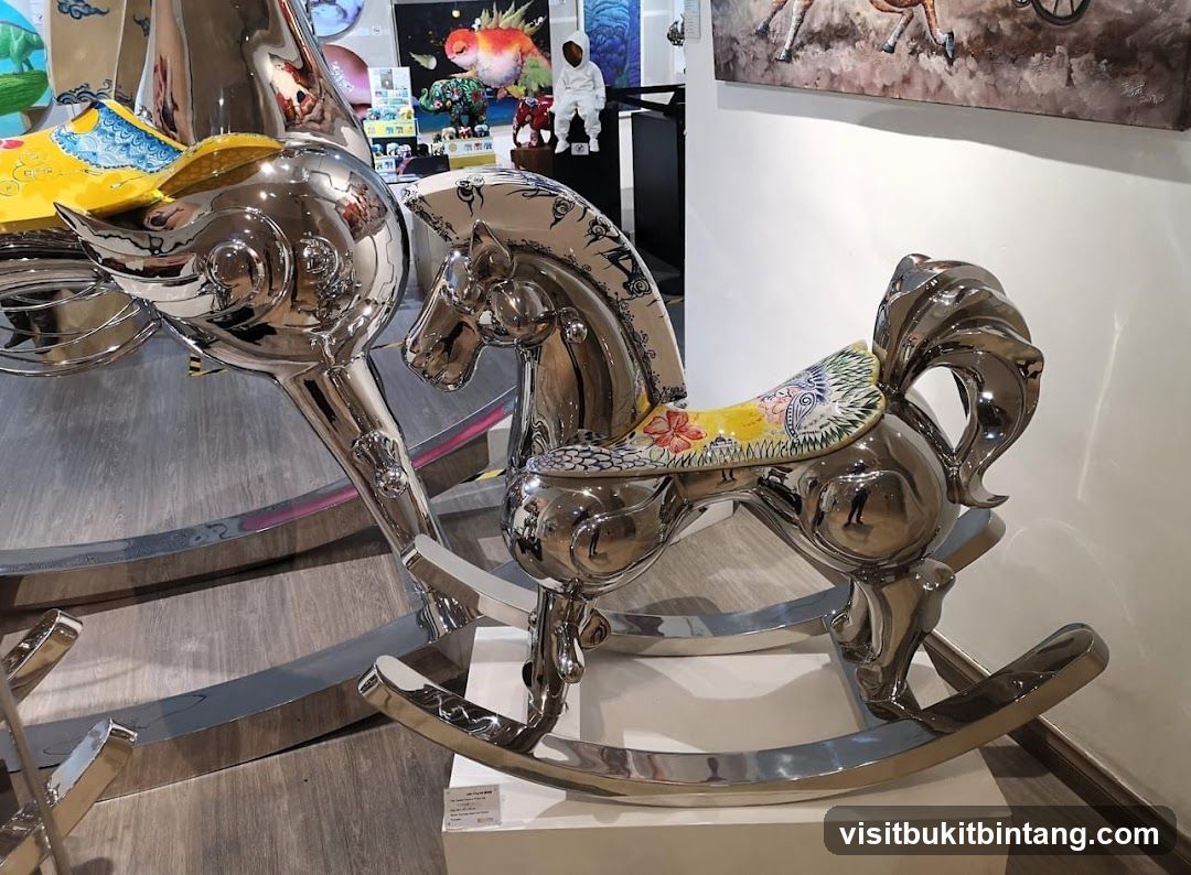 Shiny Rocking Horses