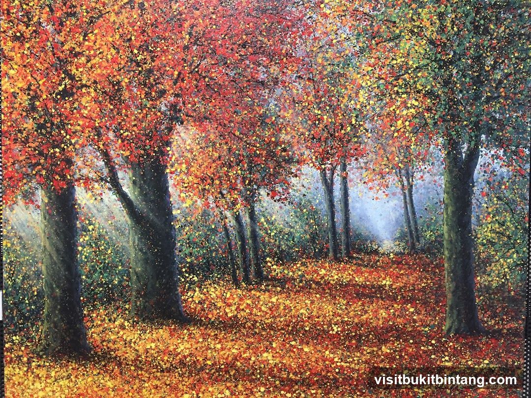 Autumn Forest Path