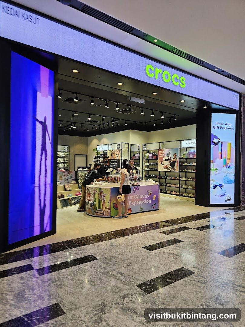Crocs @ Pavilion KL