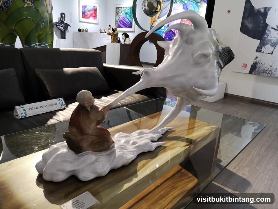 Art Gallery Display