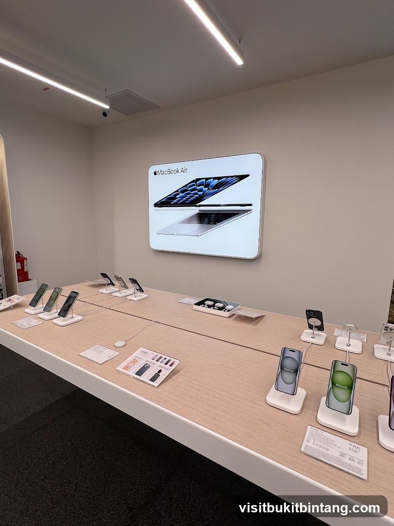 Apple Store Display
