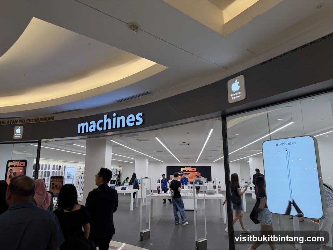 Machines Suria KLCC Apple Premium Partner Store