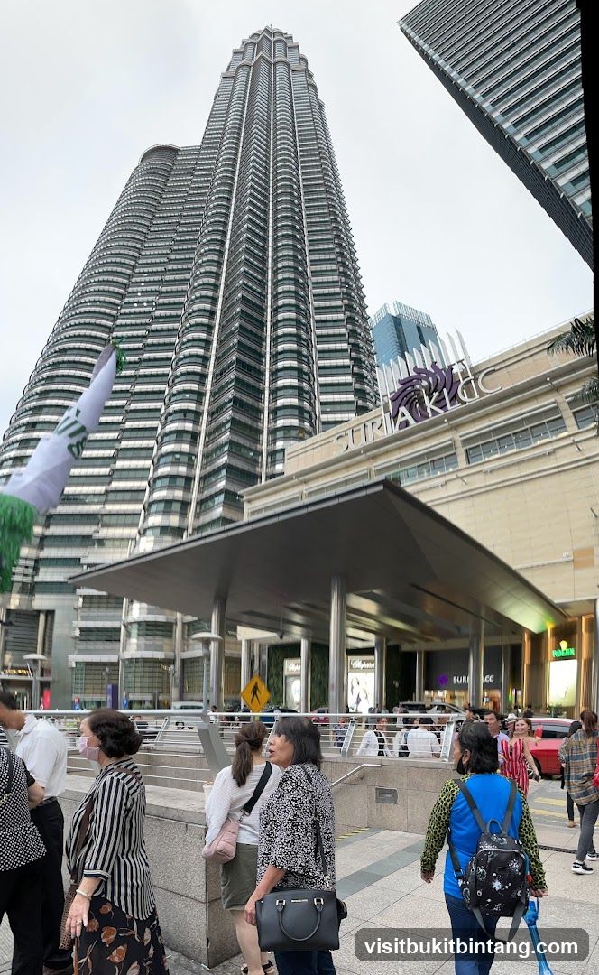 Suria KLCC Entrance