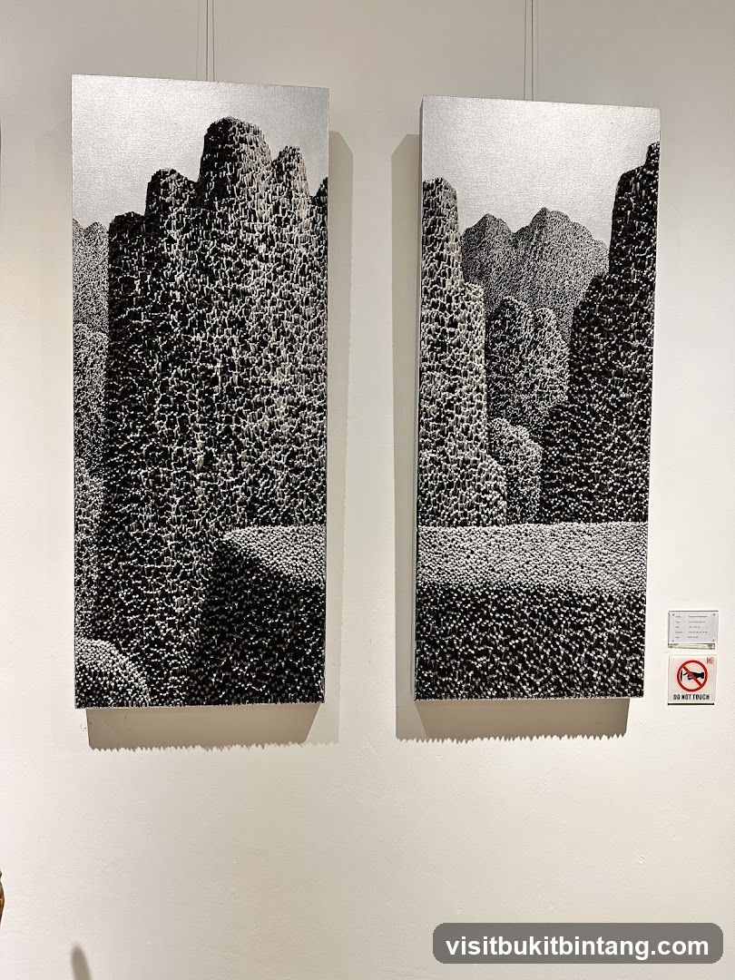 Abstract Landscape Paintings