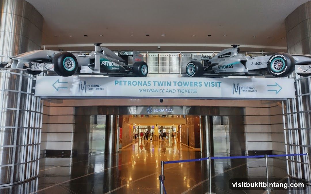 Petronas Twin Towers Visit Entrance