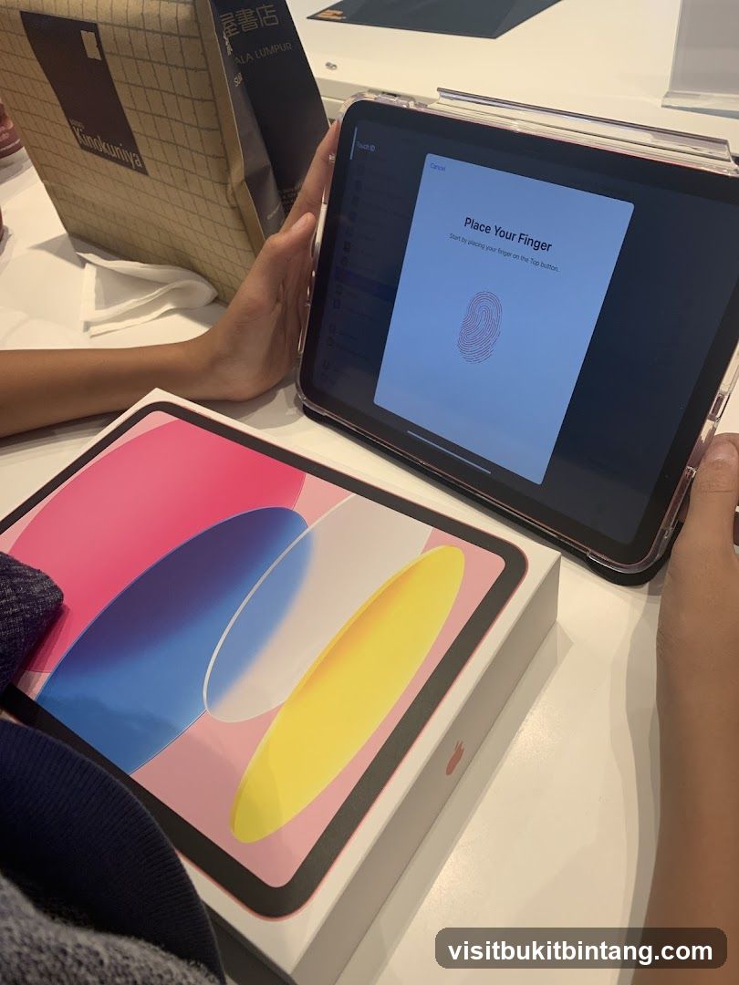 iPad Setup
