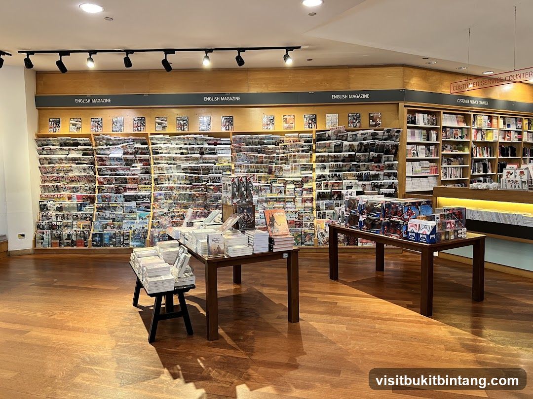 Bookstore Interior