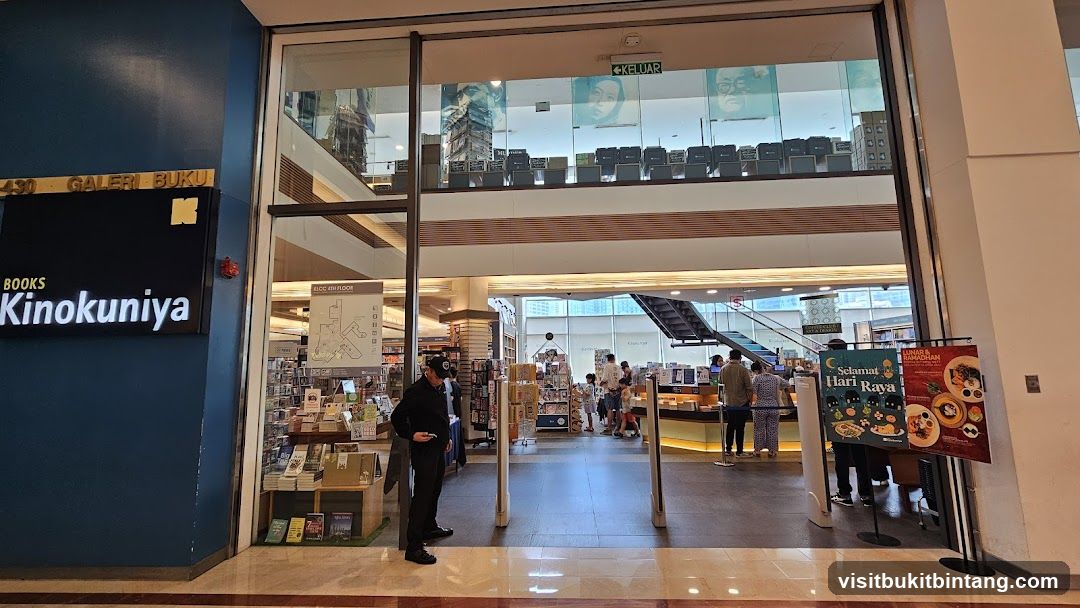 Books Kinokuniya Malaysia - Suria KLCC