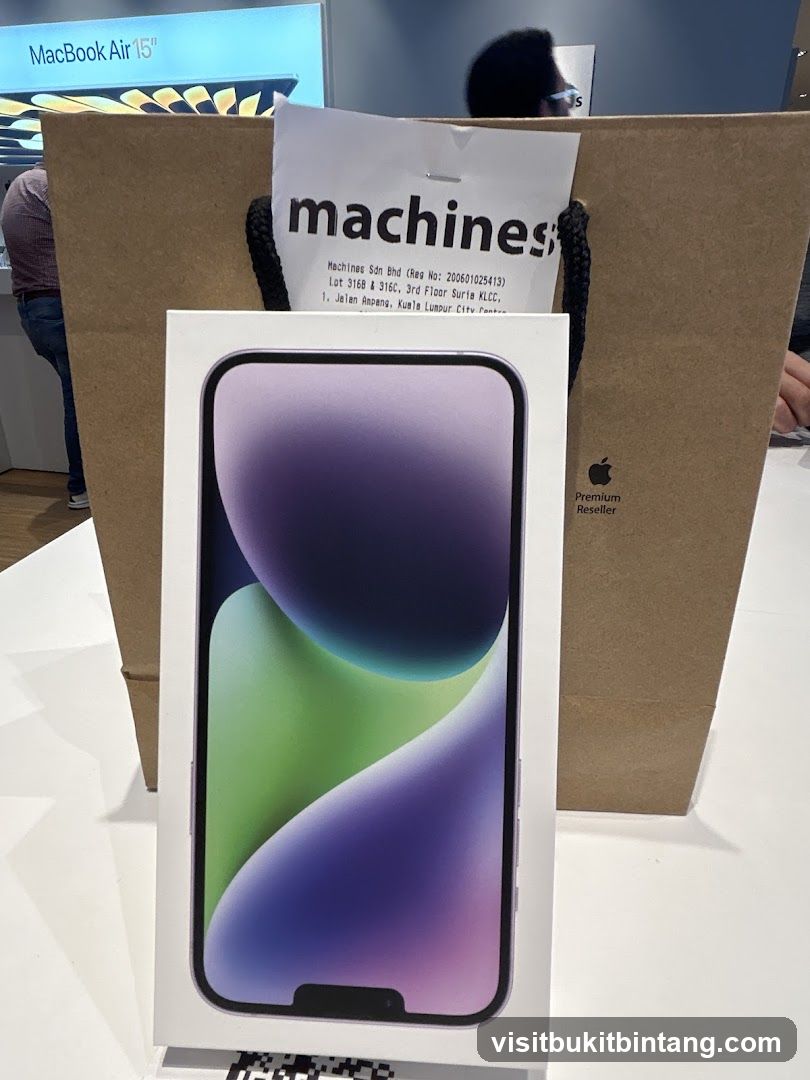 Apple Product Purchase