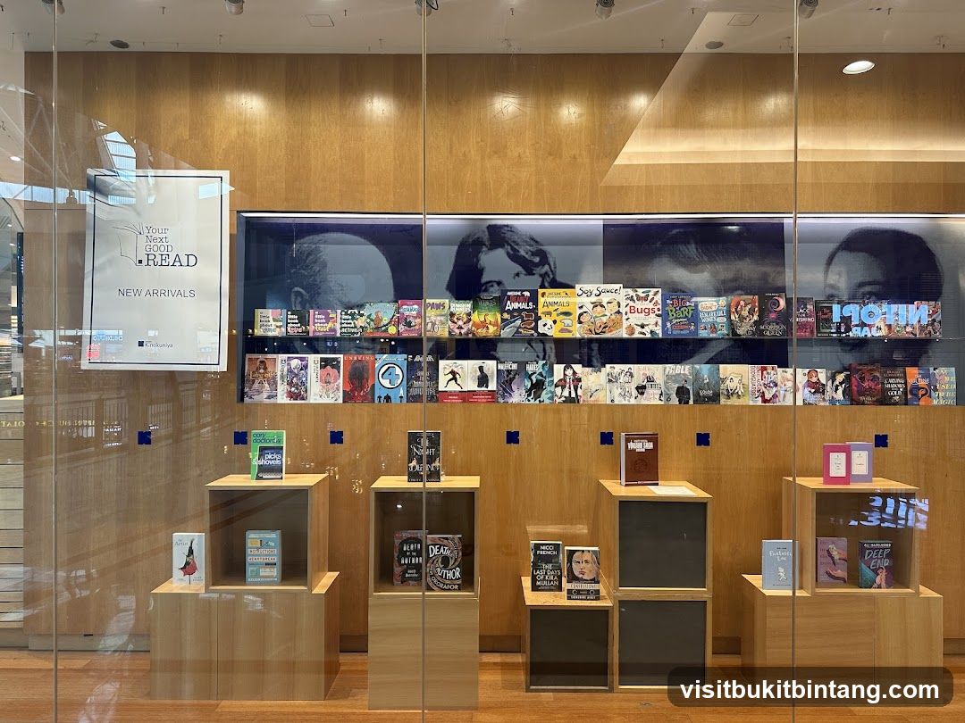 Bookstore Display