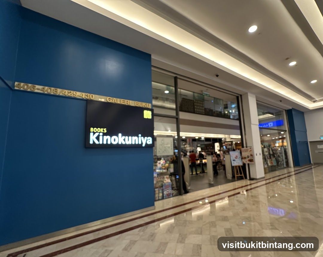 Books Kinokuniya Malaysia - Suria KLCC
