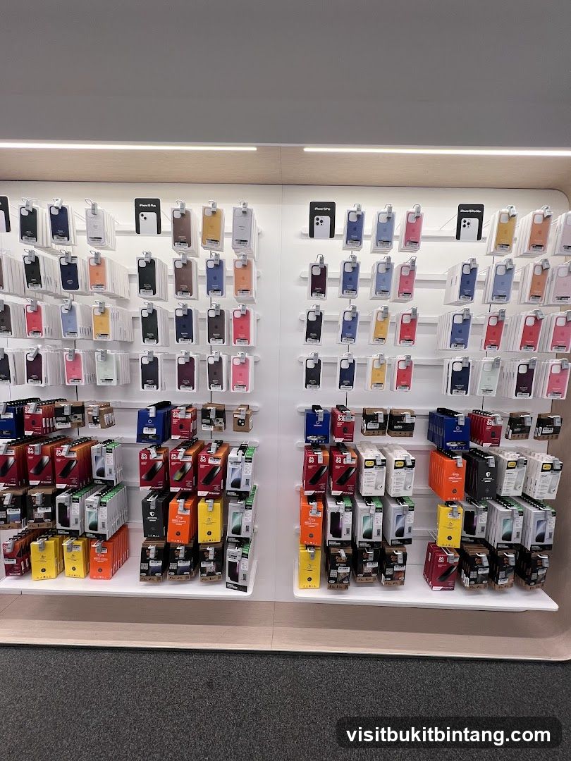 Phone Cases Display