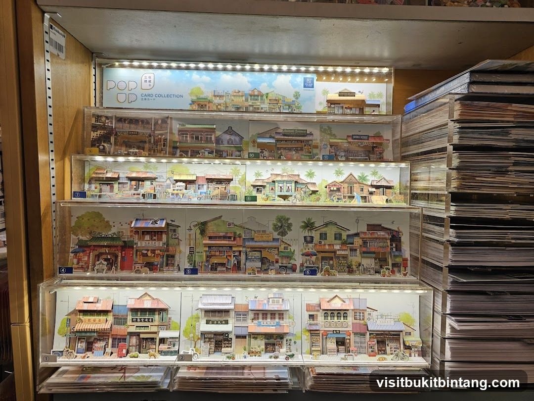 Pop-Up Card Collection Display