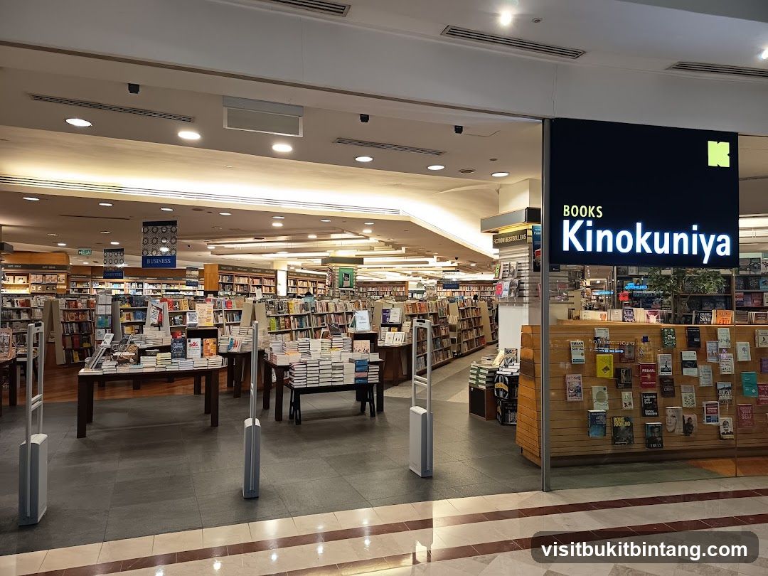 Books Kinokuniya Malaysia - Suria KLCC
