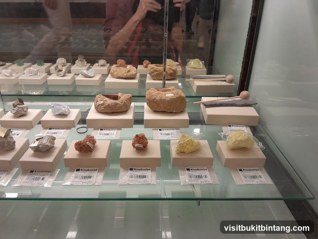 Minerals on Display