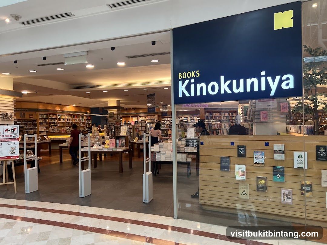Books Kinokuniya Malaysia - Suria KLCC