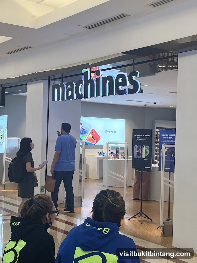 Machines Suria KLCC Apple Premium Partner Store
