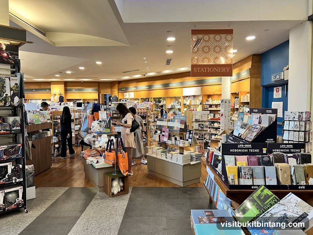 Stationery Store Interior