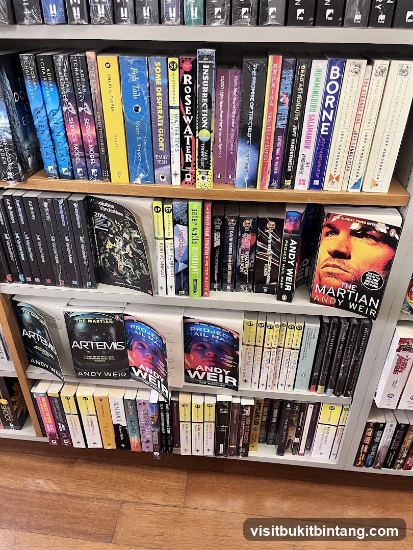 Books on Shelves
