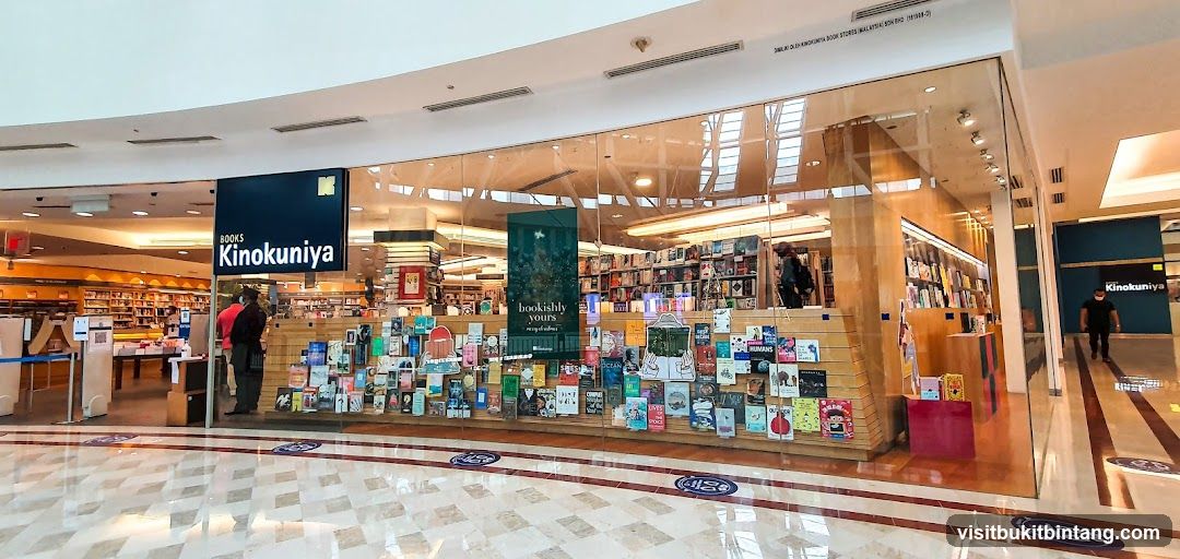 Kinokuniya Bookstore