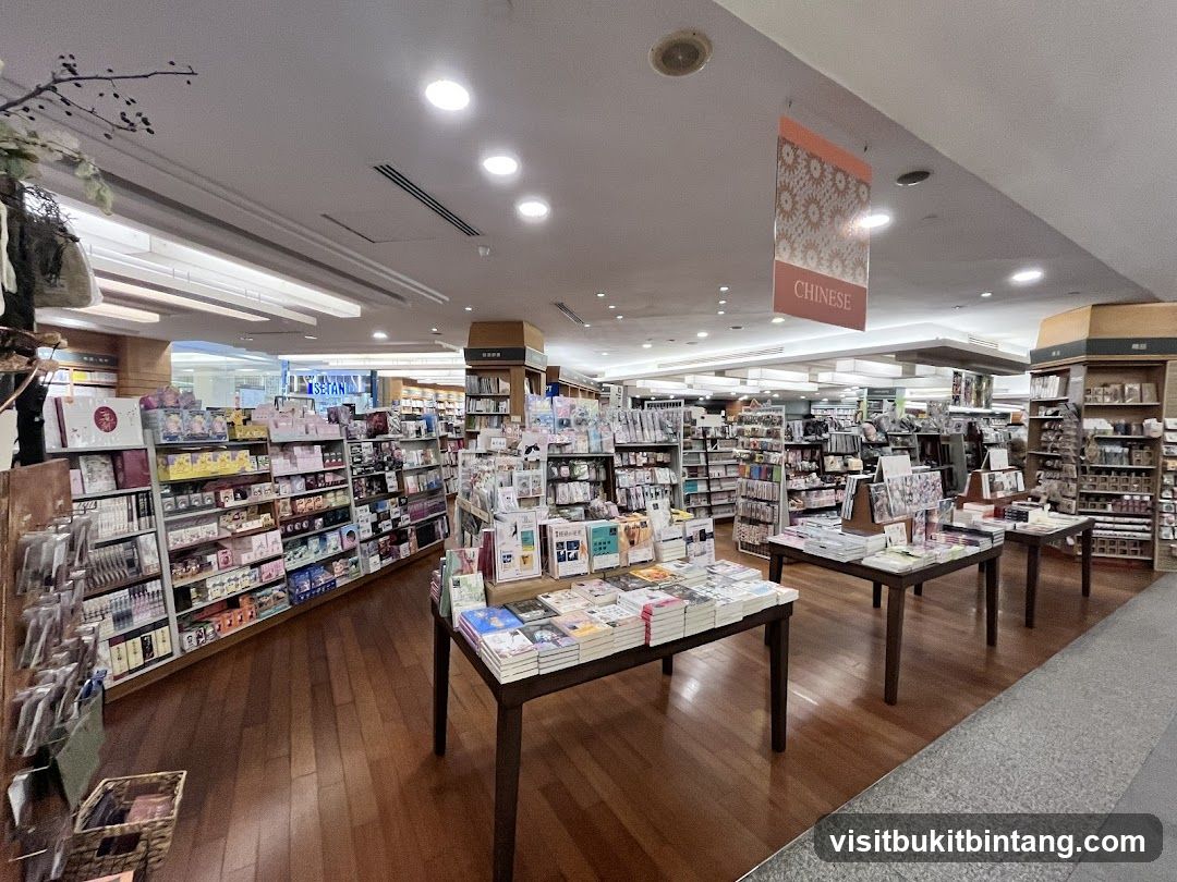 Bookstore Interior