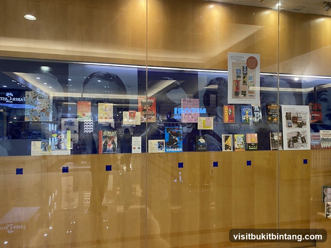 Bookstore Window Display