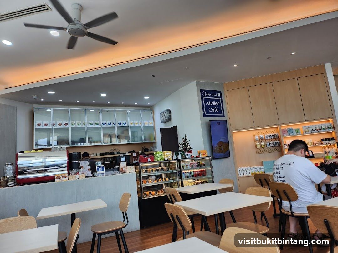 Cafe Interior