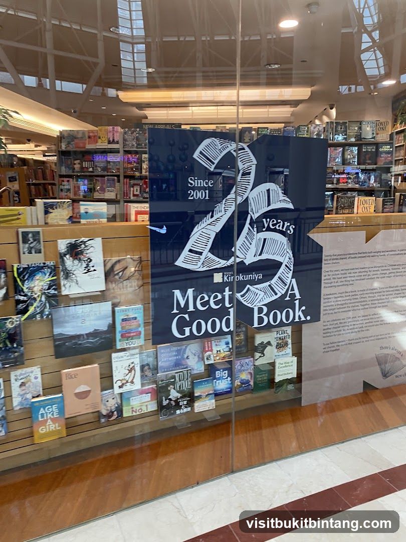 Kinokuniya Bookstore