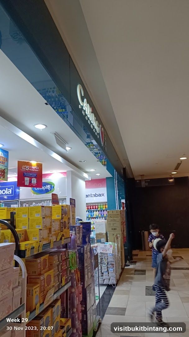 Pharmacy Interior