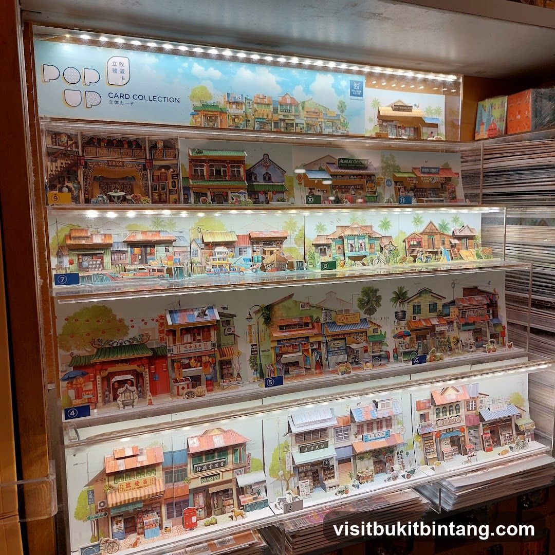 Pop-Up Card Collection Display