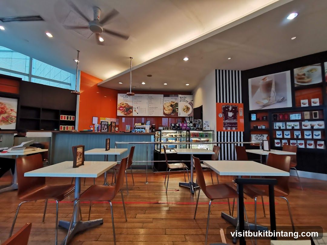 Cafe Interior