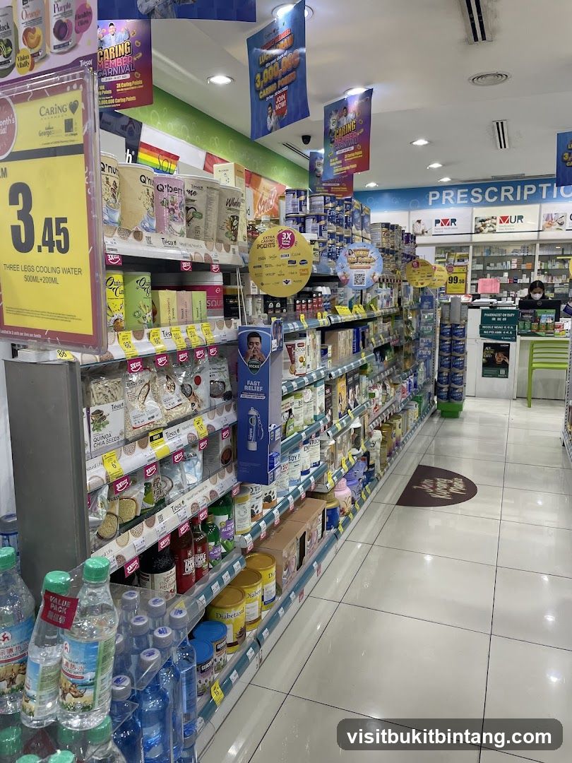 Pharmacy Aisles