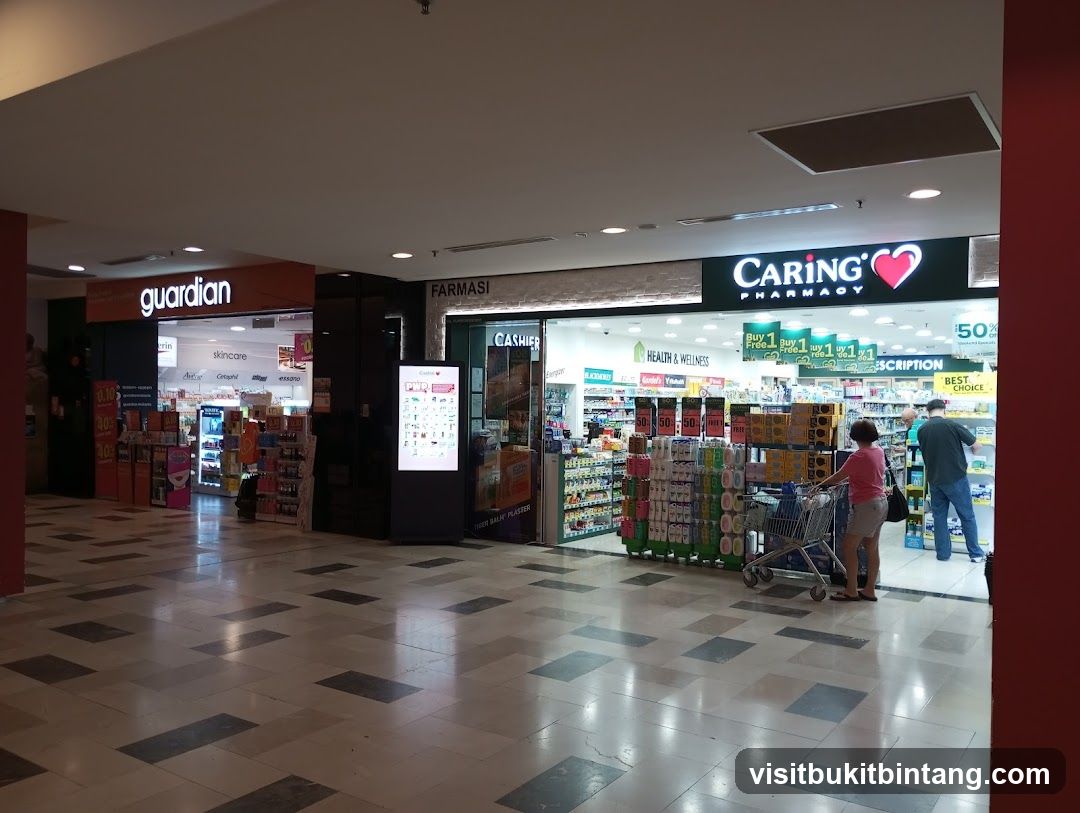 CARiNG Pharmacy | Publika, Kuala Lumpur