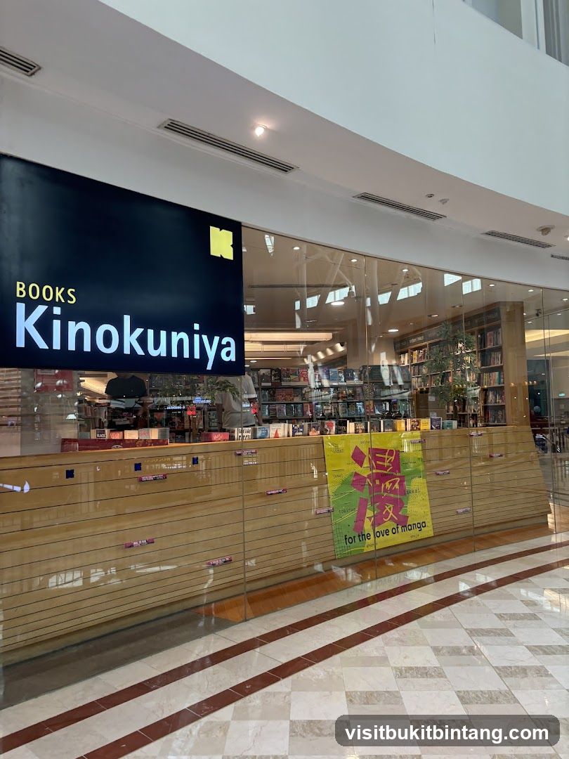 Kinokuniya Books Storefront