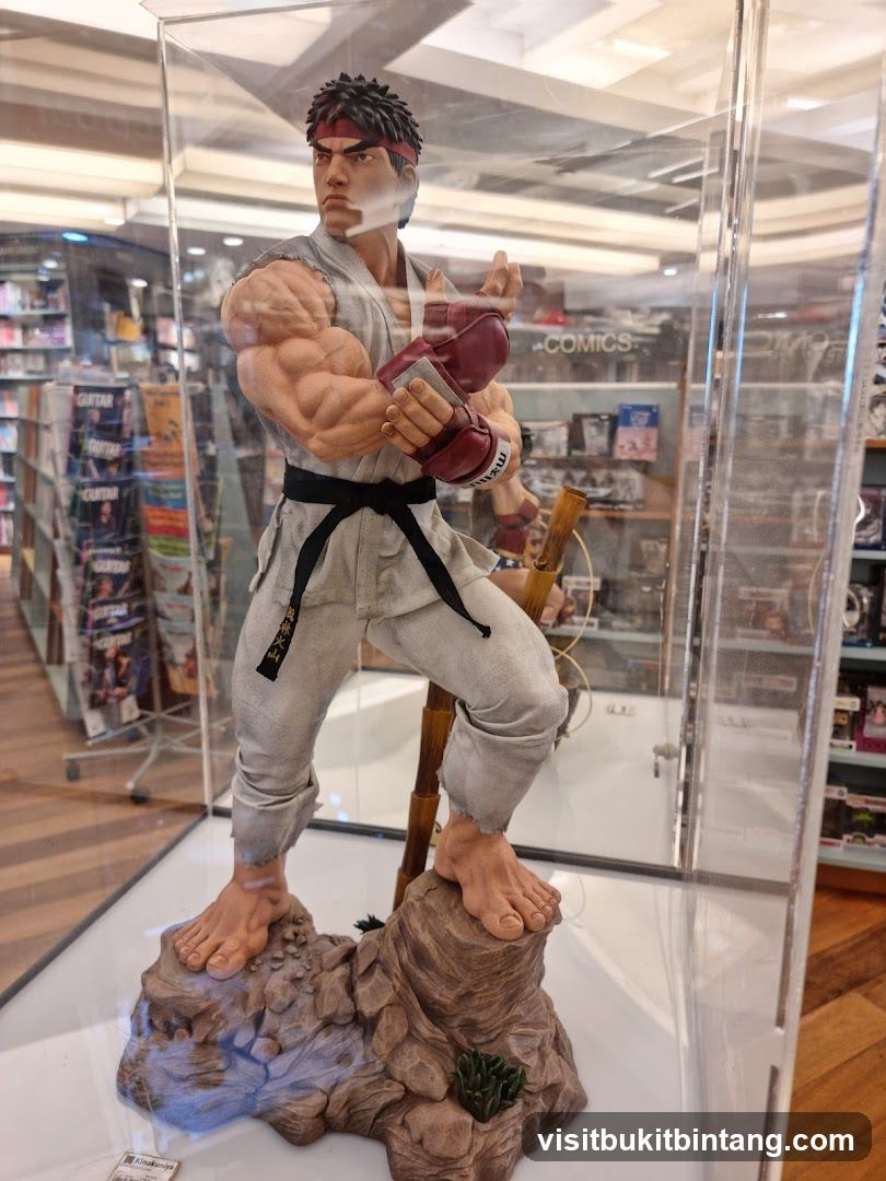 Ryu Figure Display